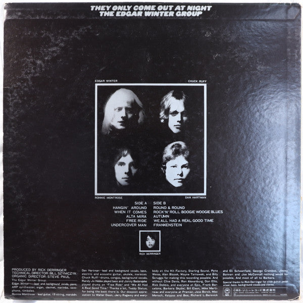 They Only Come Out At Night