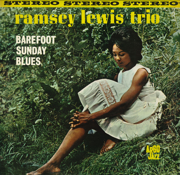 Master Release: Barefoot Sunday Blues by The Ramsey Lewis Trio