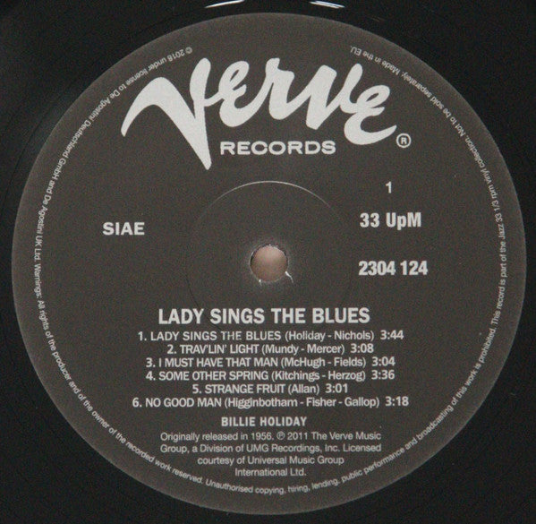Lady Sings The Blues