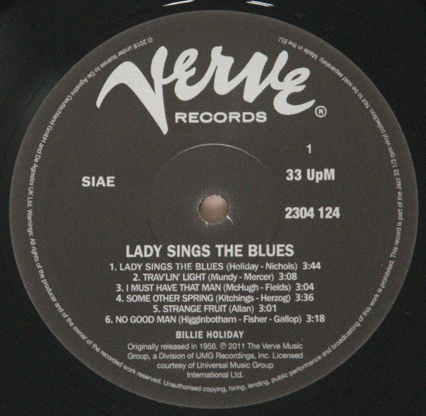 Lady Sings The Blues