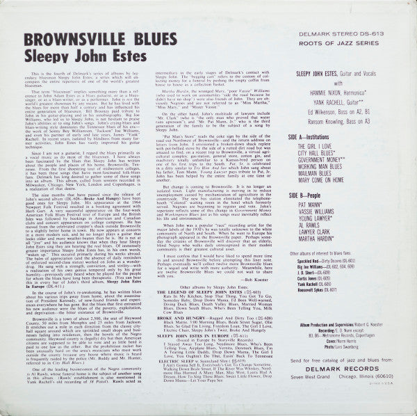 Brownsville Blues