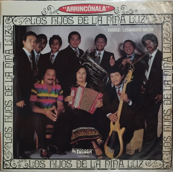 Master Release: Arrinconala by Banda Los Hijos De La Niña Luz
