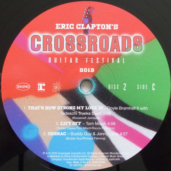 Eric Clapton's Crossroads Guitar Festival 2019
