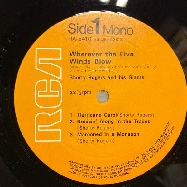 Wherever The Five Winds Blow