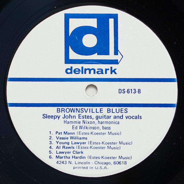 Brownsville Blues