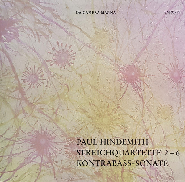 Streichquartette 2+6, Kontrabass-Sonate