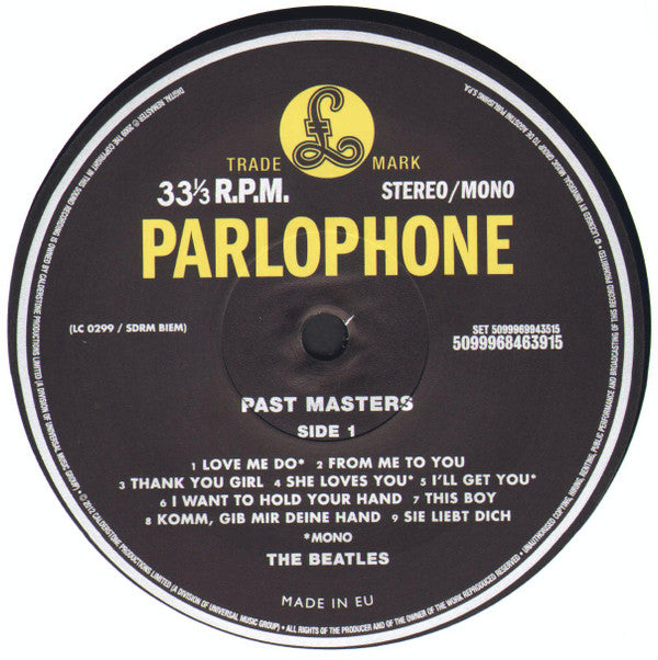 Past Masters