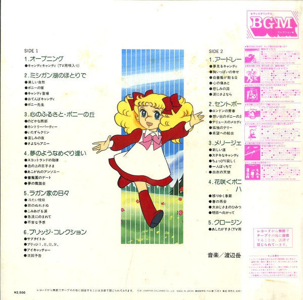 キャンディ キャンディ