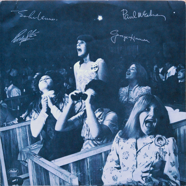 The Beatles At The Hollywood Bowl