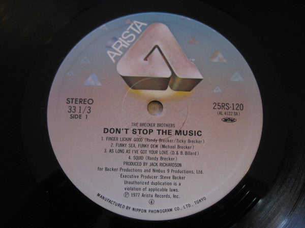 Don't Stop The Music
