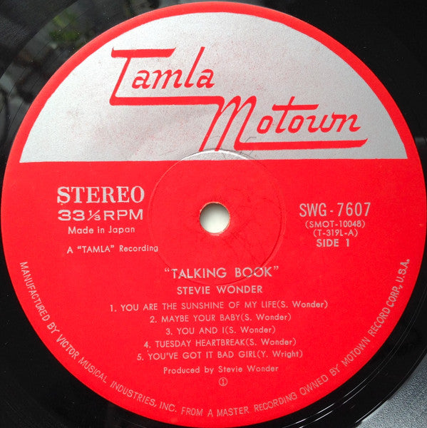 Talking Book = トーキング・ブック