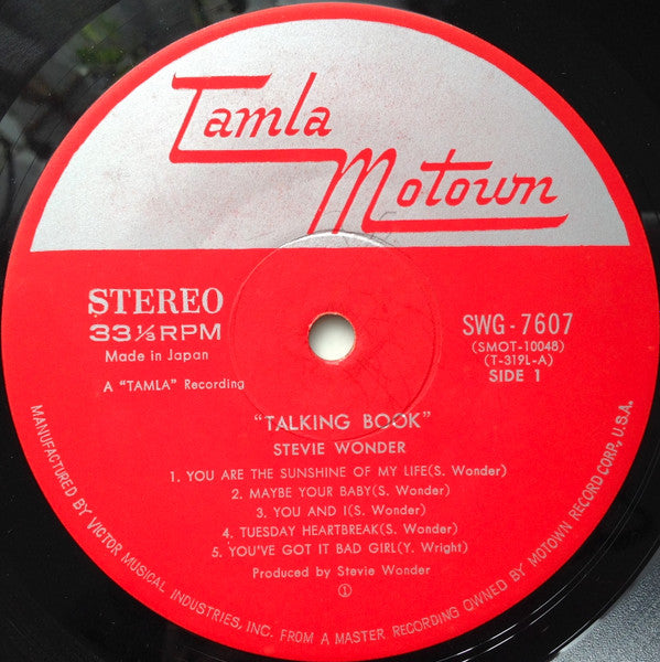 Talking Book = トーキング・ブック