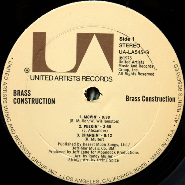 Brass Construction
