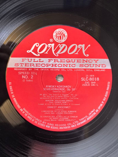 Schéhérazade / Polovsian Dances