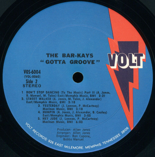 Gotta Groove