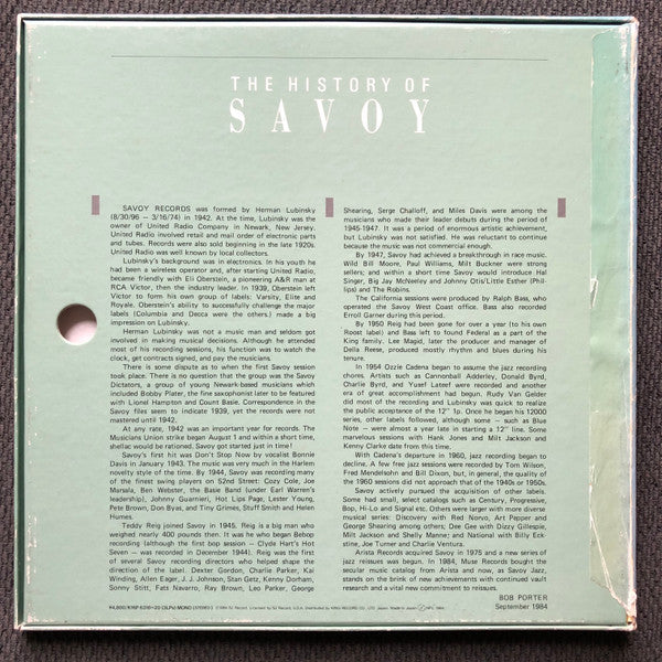 The History Of Savoy