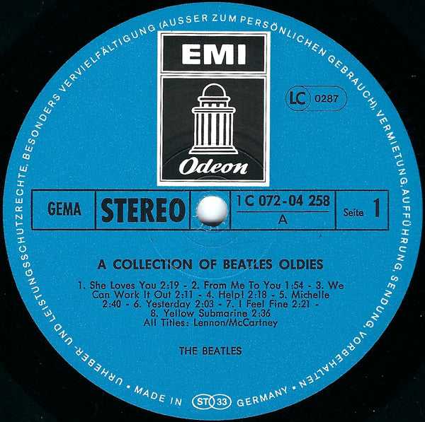 A Collection Of Beatles Oldies