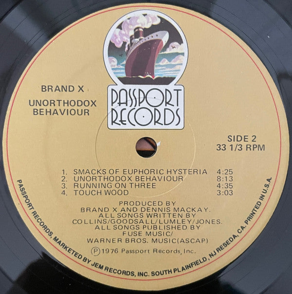 Unorthodox Behaviour