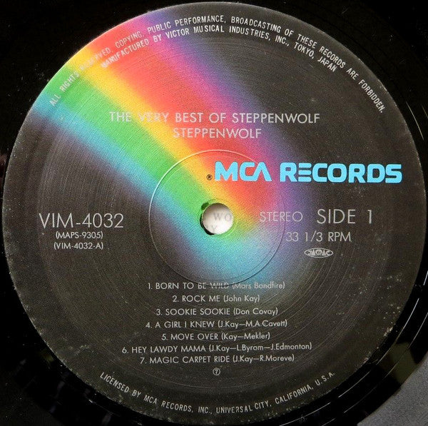 The Very Best Of Steppenwolf