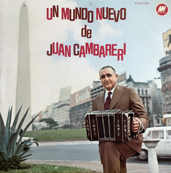 Un Mundo Nuevo De Juan Cambareri