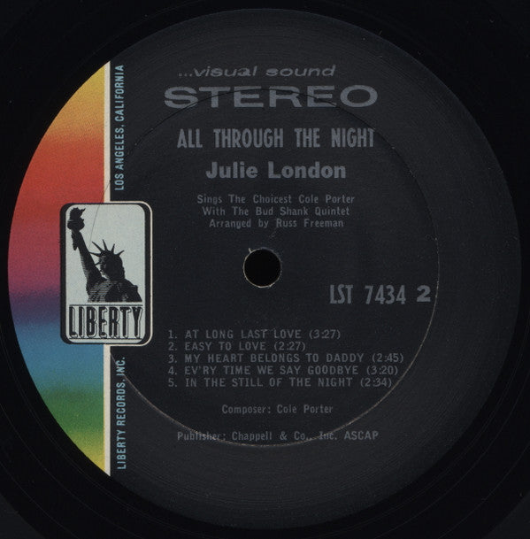All Through The Night (Julie London Sings The Choicest Of Cole Porter)