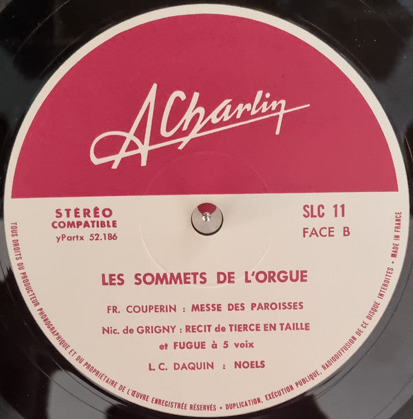 Les Sommets De L'Orgue
