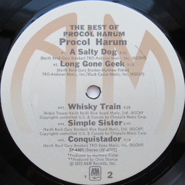 The Best Of Procol Harum