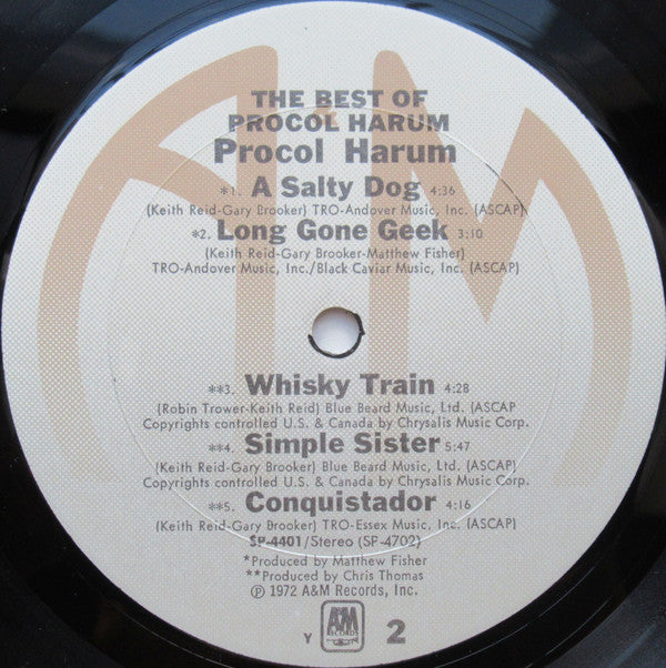 The Best Of Procol Harum