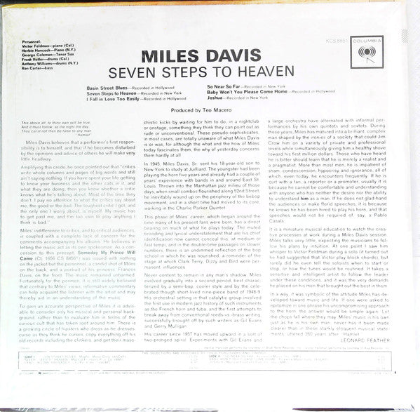 Seven Steps To Heaven