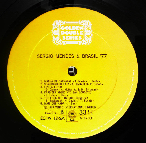 Golden Double Series