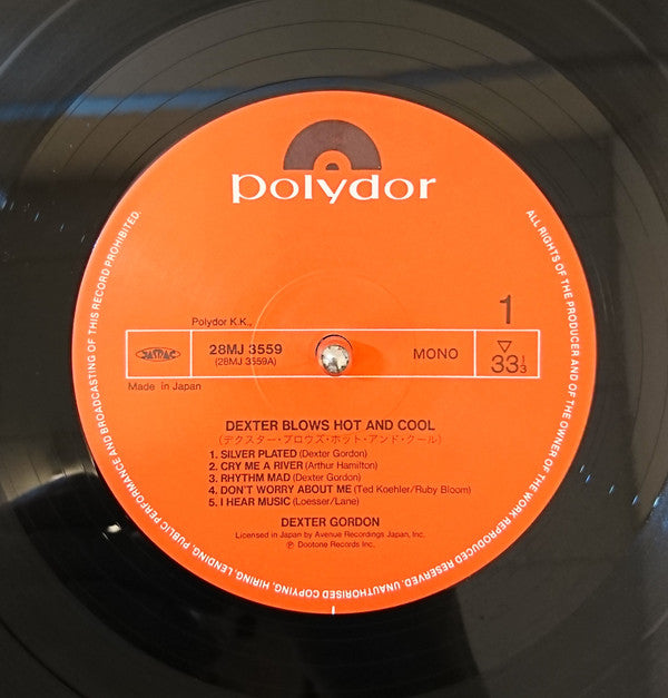 Dexter Blows Hot And Cool