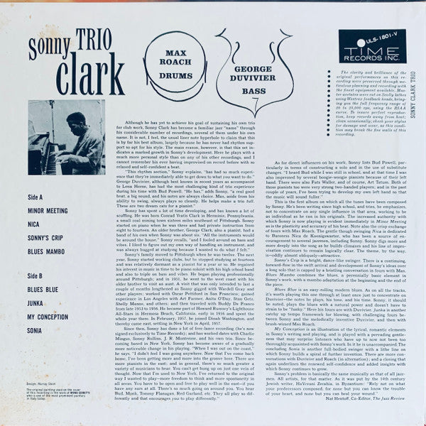 Sonny Clark Trio