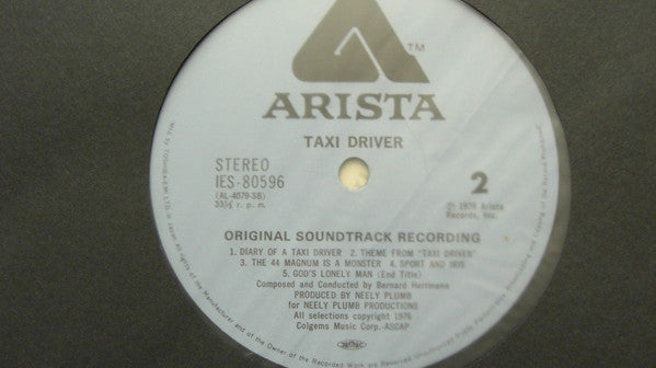 Taxi Driver - Original Soundtrack Recording