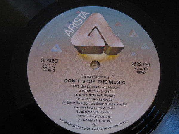 Don't Stop The Music