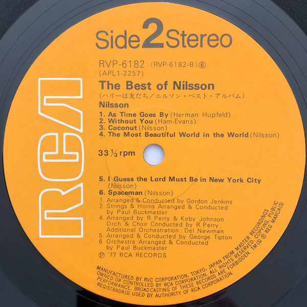 The Best Of Nilsson