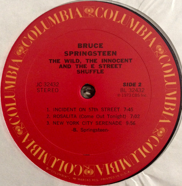 The Wild, The Innocent & The E Street Shuffle