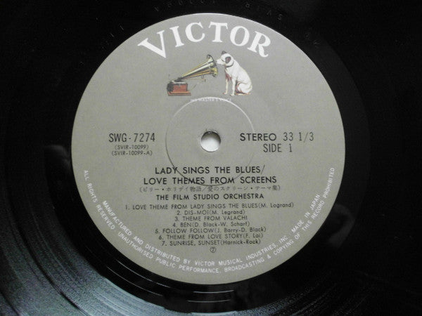 Lady Sings The Blues - Love Themes From Screens