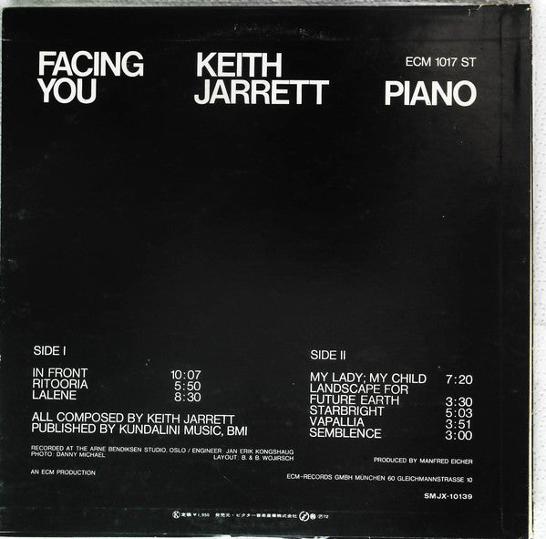 Facing You