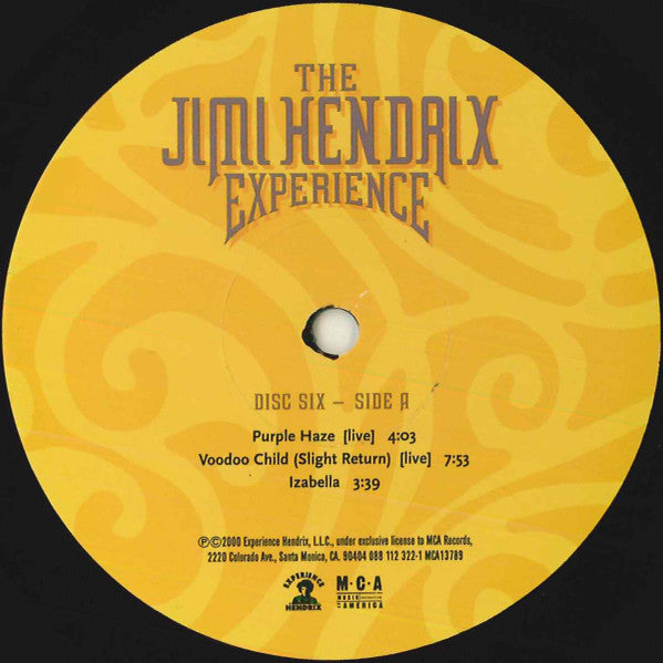 The Jimi Hendrix Experience