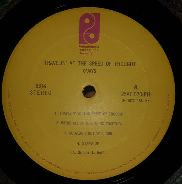 Travelin' At The Speed Of Thought