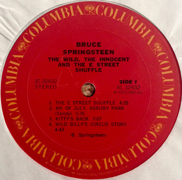 The Wild, The Innocent & The E Street Shuffle