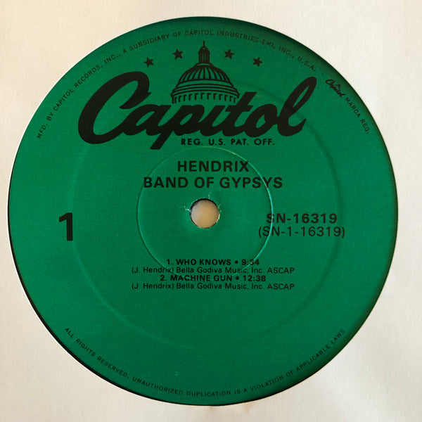 Band Of Gypsys
