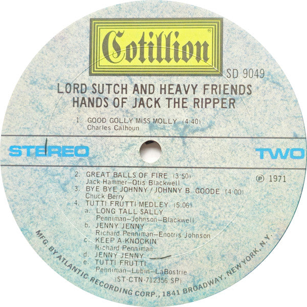 Hands Of Jack The Ripper