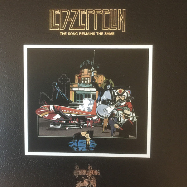 The Soundtrack From The Film Led Zeppelin The Song Remains The Same