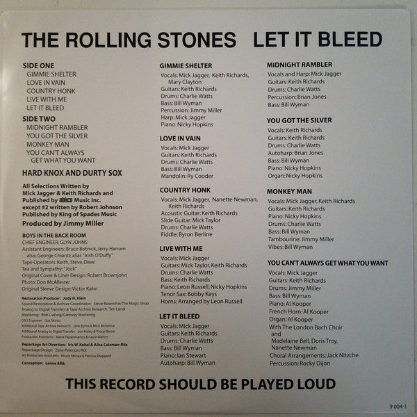 Let It Bleed