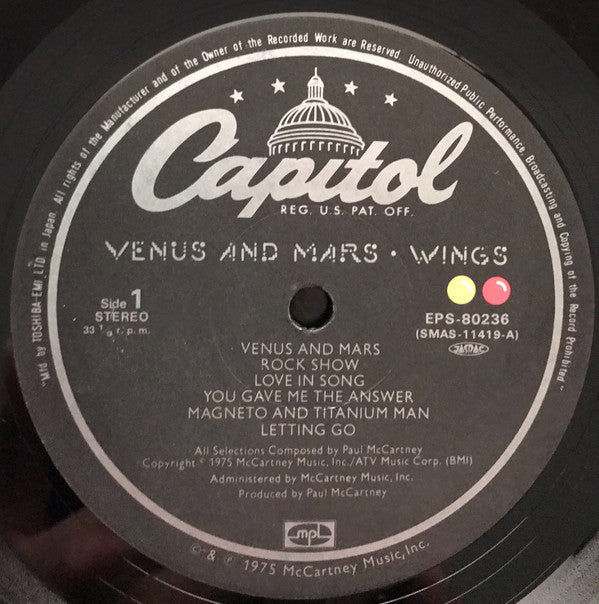 Venus And Mars = ヴィーナス・アンド・マース