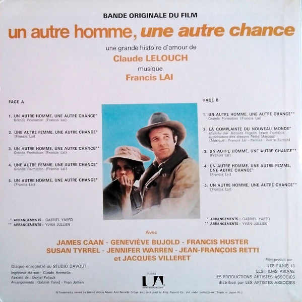 Un Autre Homme, Une Autre Chance