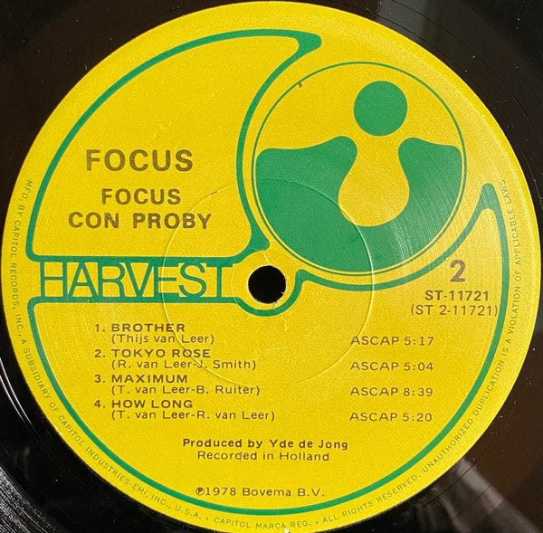 Focus Con Proby