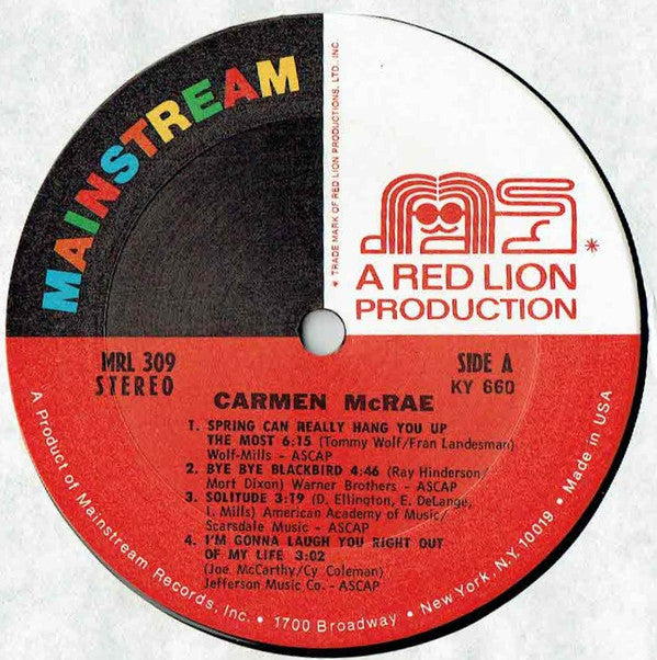 Carmen McRae