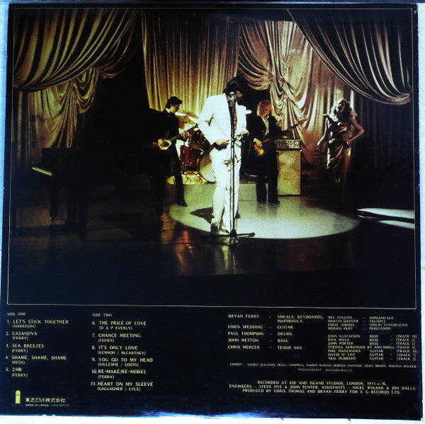 Let's Stick Together